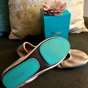 Tieks Ballet Flats Slippers Rosé